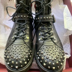 Ballys mens size 10.5 authentic rare boots